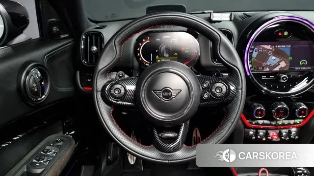 Mini Cooper S Countryman 2020 Черный из Кореи, фото 4