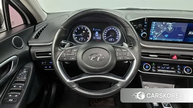 Hyundai Sonata (DN8) 2019 Белый из Кореи, фото 4