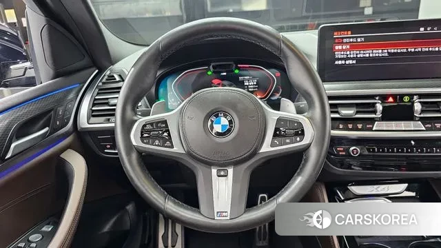 BMW X4 (G02) 2023 Черный из Кореи, фото 4