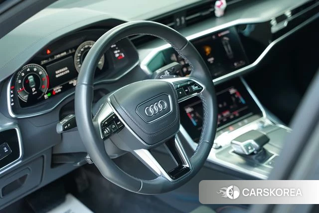 Audi A6L 2024 Темно-серый из Китая, фото 4
