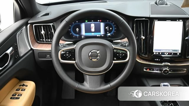 Volvo XC60 second Generation 2023 Синий из Кореи, фото 4