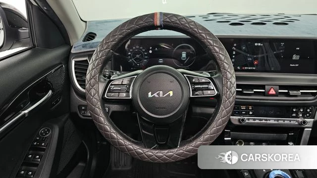 Kia The New Seltos 2022 Белый из Кореи, фото 4