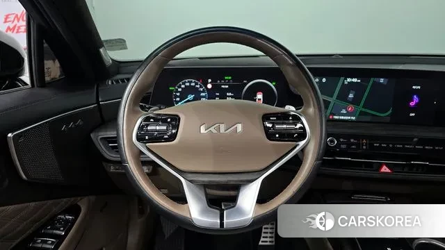 Kia K8 Hybrid 2024 Черный из Кореи, фото 4