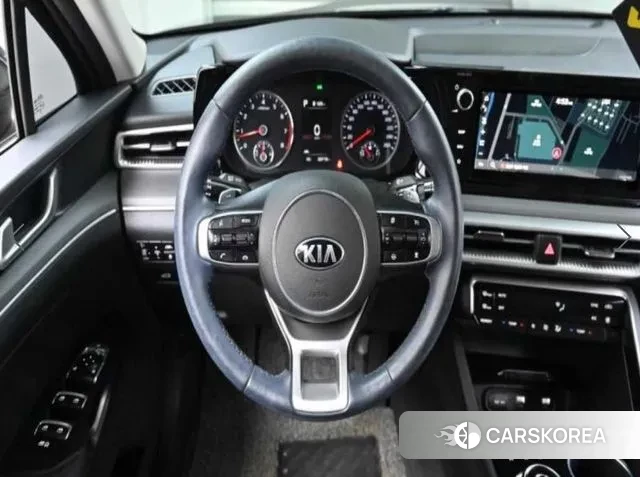 Kia K5 3rd generation 2020 Синий из Кореи, фото 4