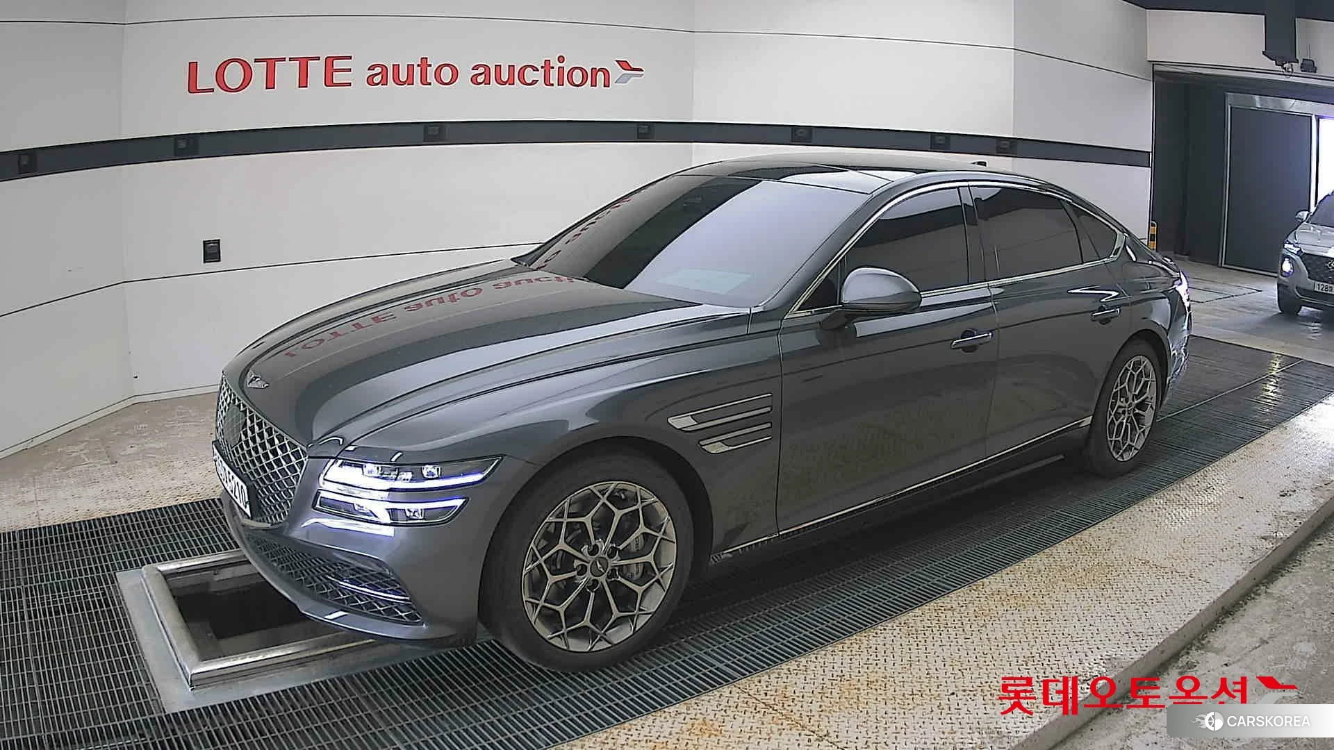 Hyundai G80 2021 Carbon Metal из Кореи, фото 4