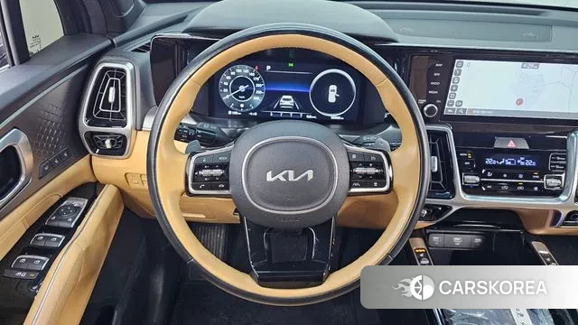 Kia Sorento 4th Generation 2022 Серый из Кореи, фото 4