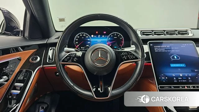 Mercedes-Benz S-Class W223 2021 Черный из Кореи, фото 4