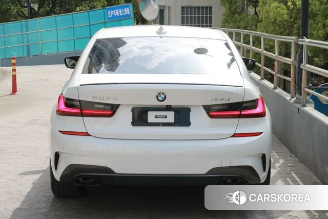 BMW 3 series 2021 Белый из Китая, фото 4