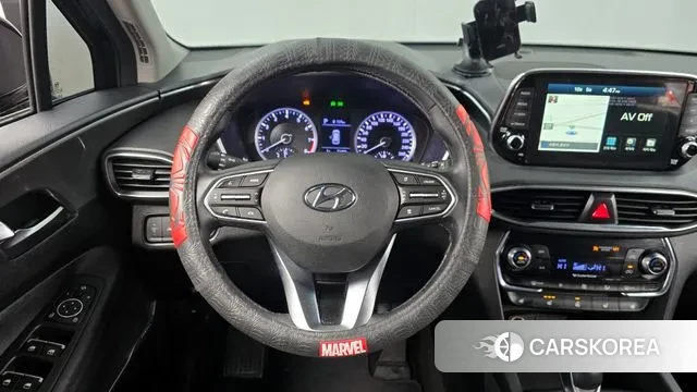 Hyundai Santa Fe TM 2019 Черный из Кореи, фото 4