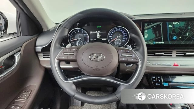 Hyundai The New Grandeur IG 2021 Белый из Кореи, фото 4