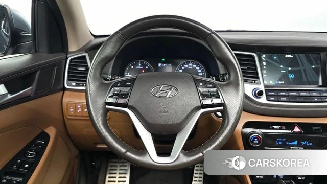Hyundai All New Tucson 2018 Серый из Кореи, фото 4