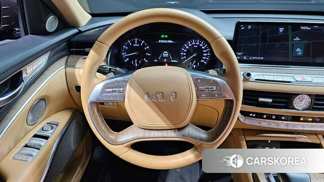 Kia The New K9 2nd generation 2021 Коричневый из Кореи, фото 4