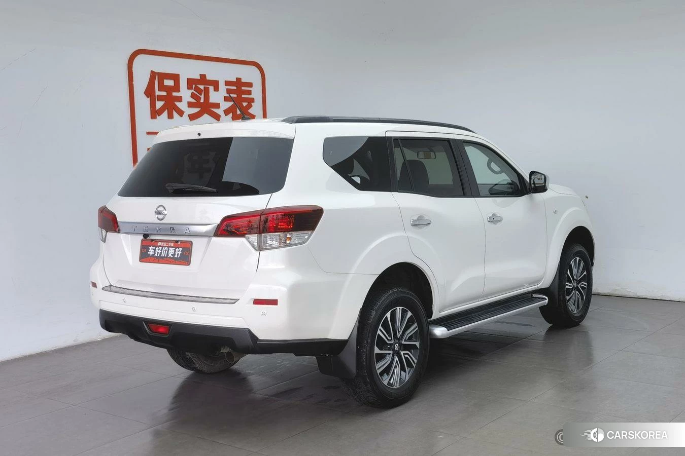 Nissan Tuda 2019 Белый из Китая, фото 4