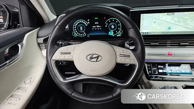 Hyundai The New Grandeur IG 2021 Серый из Кореи, фото 4
