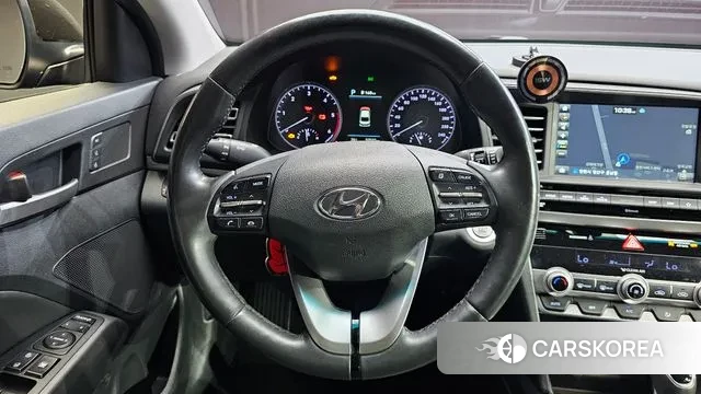 Hyundai The New Avante AD 2018 Серый из Кореи, фото 4