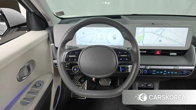 Hyundai Ionic 5 2022 Серый из Кореи, фото 4