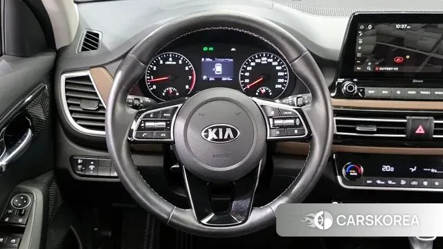 Kia Seltos 2019 Серый из Кореи, фото 4