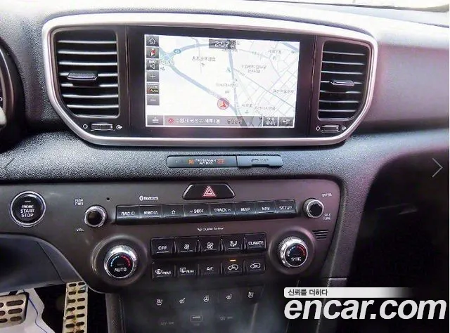 Kia Sportage The Bold id 2709984 из Кореи 4