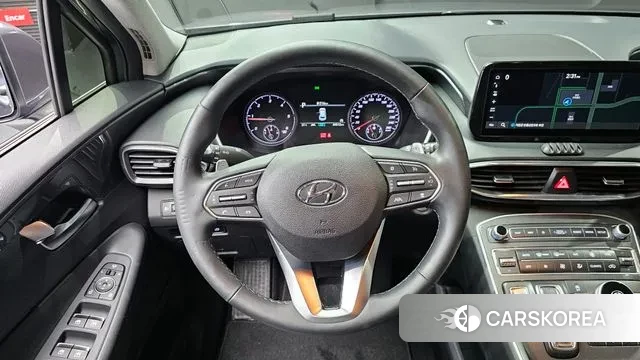 Hyundai The New Santa Fe 2021 Серый из Кореи, фото 4