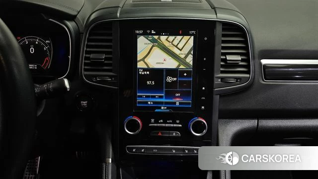 Renault Korea (Samsung) QM6 2018 Черный из Кореи, фото 4