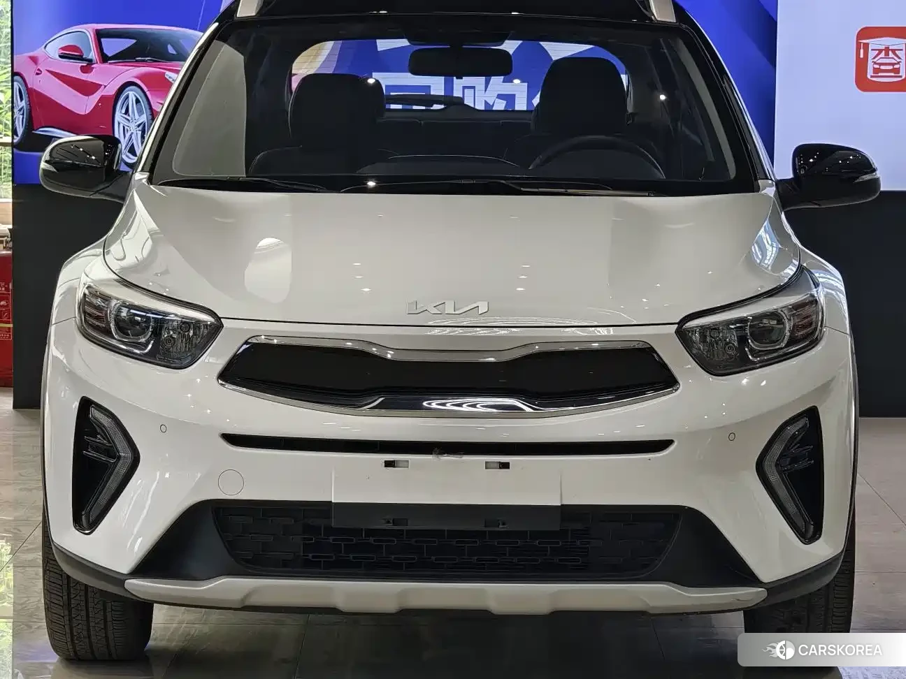 Kia KX1 2022 Белый из Китая, фото 4