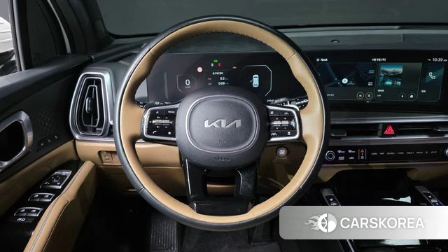 Kia The New Sorento 4th Generation 2023 Белый из Кореи, фото 4