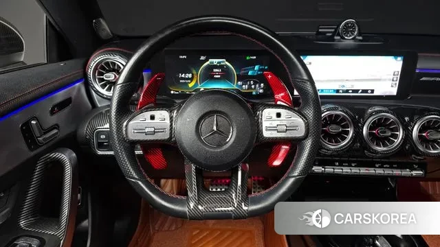 Mercedes-Benz CLA-Class C118 2021 Белый из Кореи, фото 4
