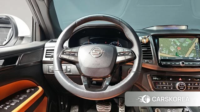 Ssangyong The New Rexton Sport 2022 Белый из Кореи, фото 4