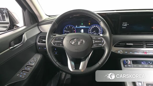 Hyundai Palisade 2022 Черный из Кореи, фото 4