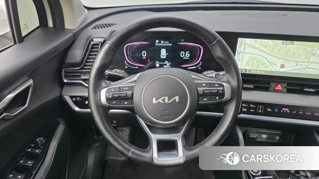 Kia Sportage 5th Generation 2022 Белый из Кореи, фото 4