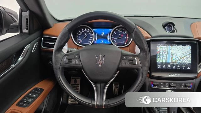 Maserati Ghibli 2019 Черный из Кореи, фото 4