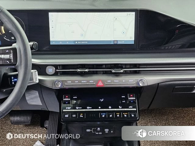 Hyundai Grandeur Hybrid (GN7) 2023 Белый из Кореи, фото 4