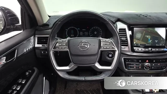 Ssangyong All New Rexton 2021 Черный из Кореи, фото 4