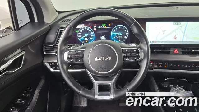 Kia Sportage 5th Generation Hybrid id 2911115 из Кореи 4