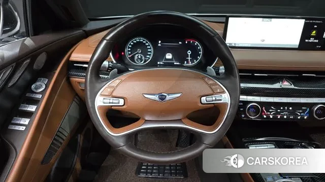 Genesis G80 (RG3) 2021 Белый из Кореи, фото 4