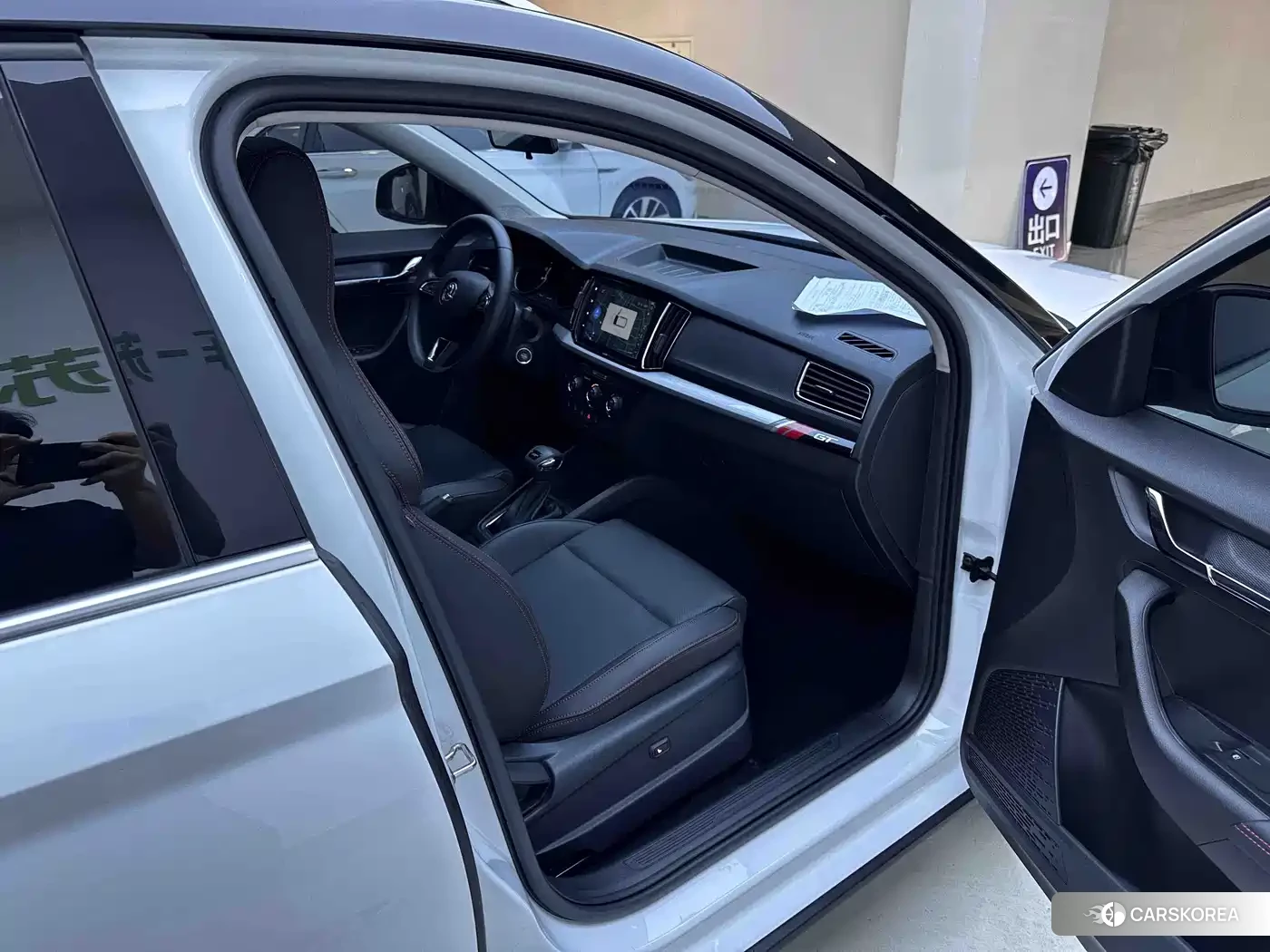 Skoda Kamiq 2023 Белый из Китая, фото 4