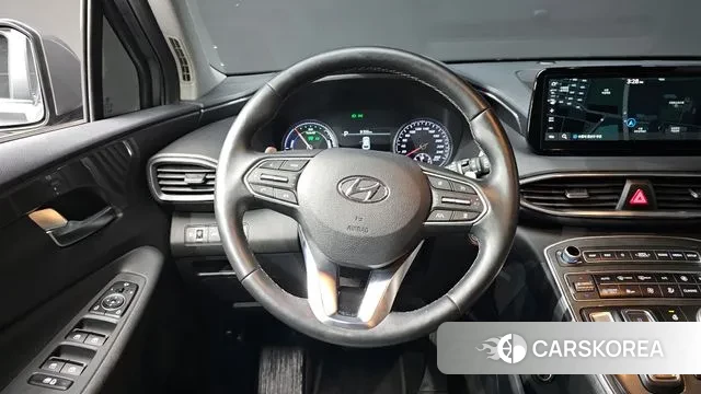 Hyundai The New Santa Fe 2022 Серый из Кореи, фото 4