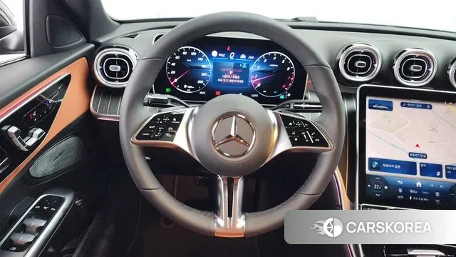 Mercedes-Benz C-Class W206 2025 Черный из Кореи, фото 4