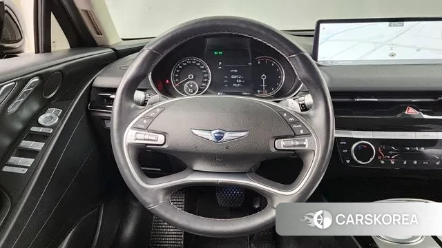 Genesis G80 (RG3) 2020 Черный из Кореи, фото 4