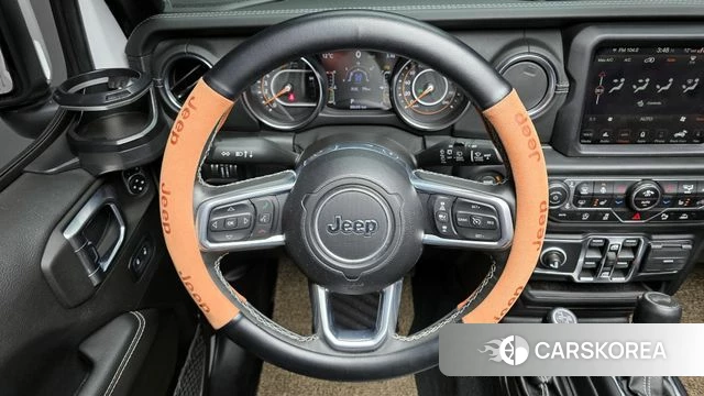 Jeep Wrangler (JL) 2021 Белый из Кореи, фото 4