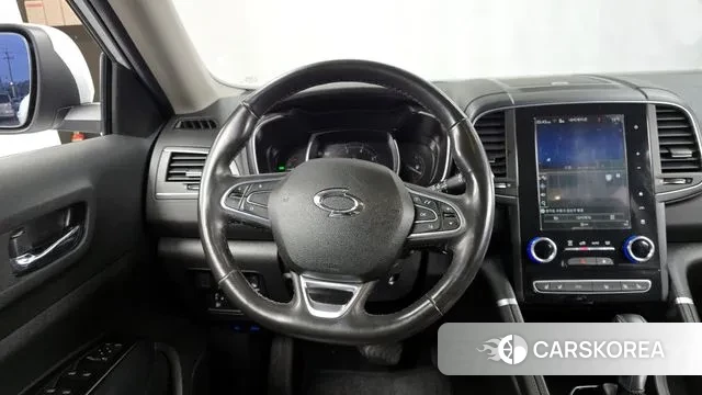 Renault Korea (Samsung) The New QM6 2021 Белый из Кореи, фото 4