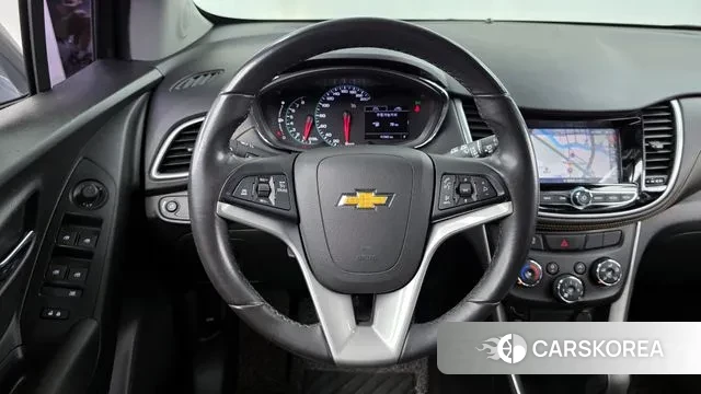 Chevrolet (GM Daewoo) The New Trax 2018 Серый из Кореи, фото 4