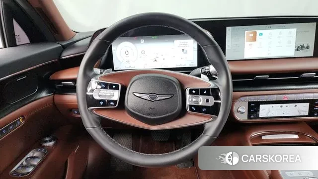 Genesis G90 (RS4) 2022 Серый из Кореи, фото 4