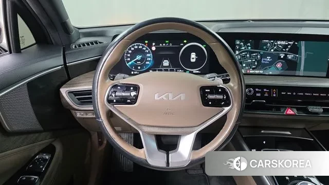 Kia K8 Hybrid 2022 Зеленый из Кореи, фото 4