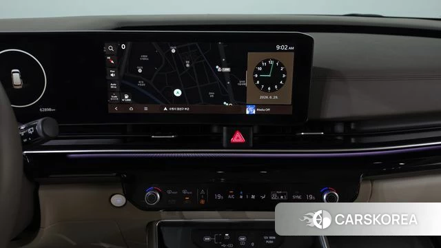 Kia The New Carnival 4th Generation 2023 Белый из Кореи, фото 4