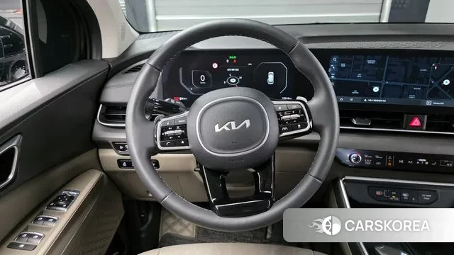 Kia The New Carnival 4th Generation 2024 Черный из Кореи, фото 4