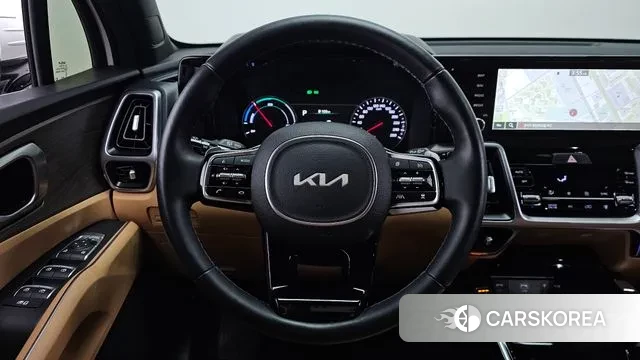 Kia Sorento 4th Generation 2022 Белый из Кореи, фото 4