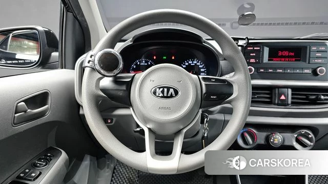 Kia Morning Urban (JA) 2020 Черный из Кореи, фото 4