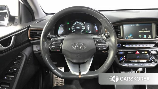 Hyundai Ionic Electric 2018 Белый из Кореи, фото 4