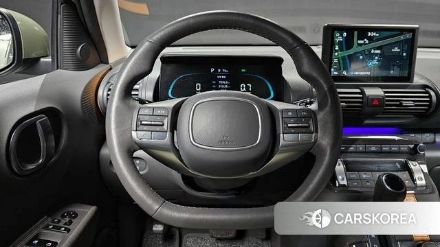 Hyundai Casper 2022 Светло-зеленый из Кореи, фото 4